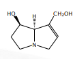 <p>[Alkaloids Compounds] What pyrrolizidine alkaloids is this</p>