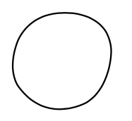 <p><span>no canal lumen can be observed (is usually seen near the apex only)</span></p>