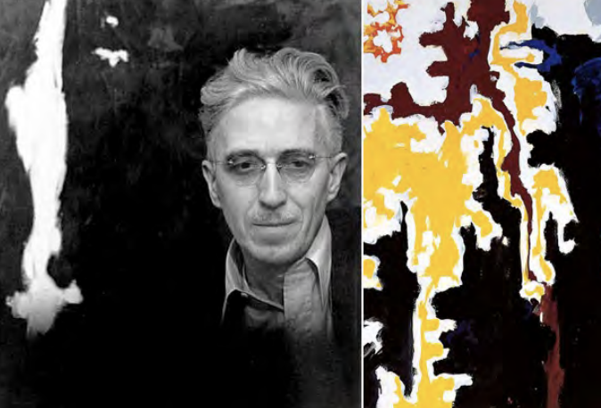 <p>Large contribution to abstract art, “they are life and death, mergining in fearful union”</p>