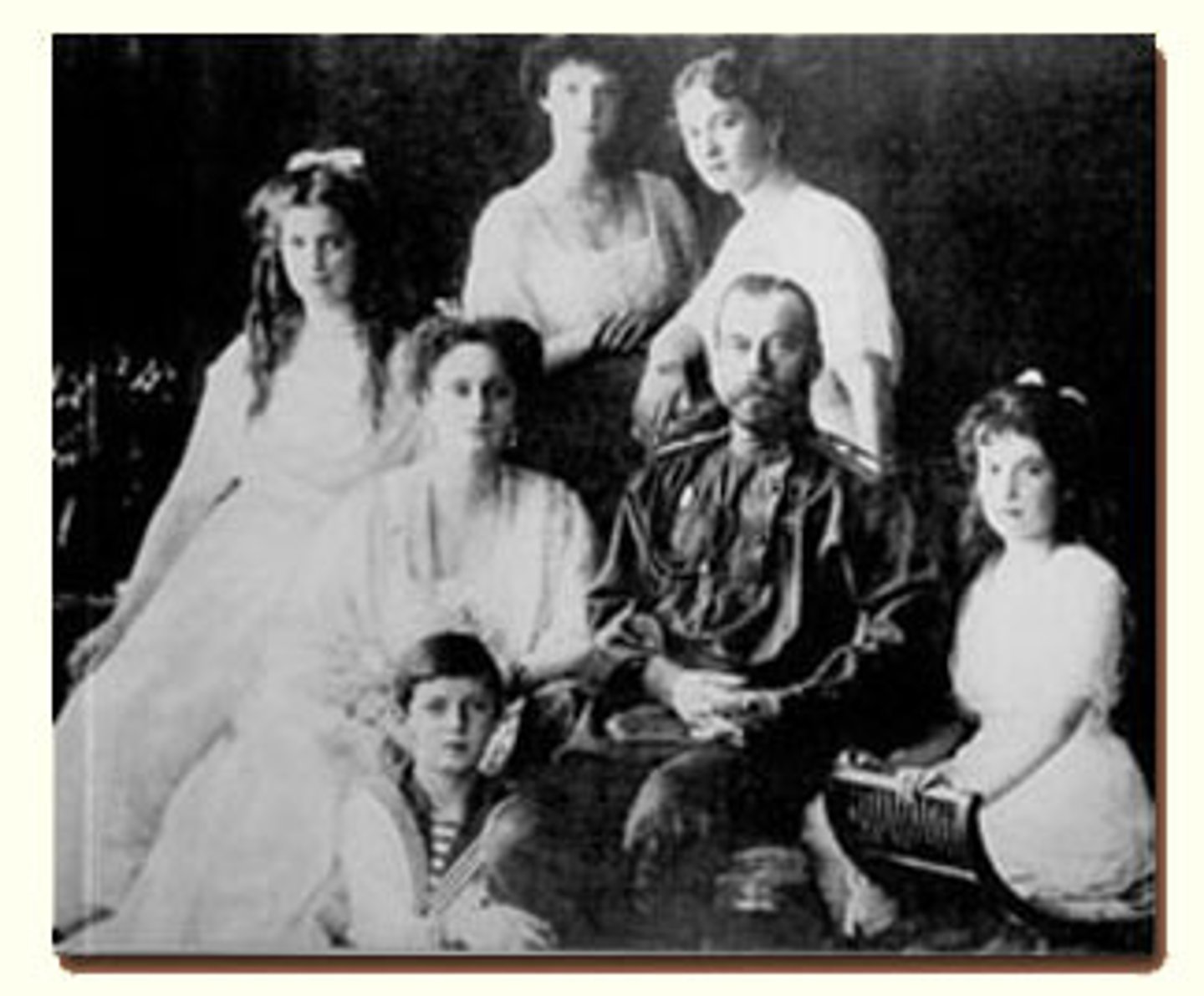 <p>Russian dynasty (1610-1917) founded by Mikhail Romanov and ending with Nicholas II.</p>