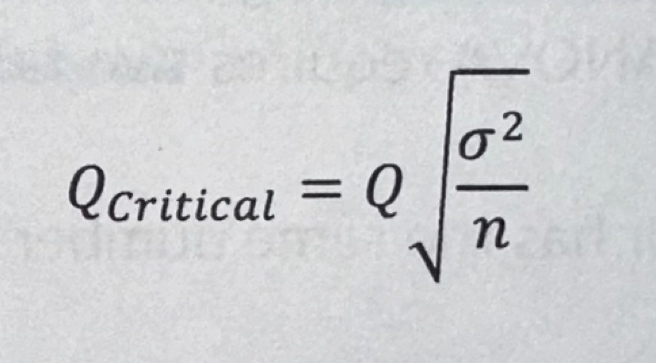 <ul><li><p>If you reject H(0), it requires a post hoc (or “after the fact”) analysis, the <strong>Tukey Test: </strong></p><ol><li><p>List each pairwise comparison (e.g., A versus B / A versus C) </p></li><li><p>Calculate the absolute value of the difference between each mean in the comparison. </p></li><li><p>Calculate Q critical </p></li><li><p>For each pairwise comparison, examine the absolute difference to Q critical: </p><p>(i) If the absolute difference &gt; Q critical, then difference in means is statistically significant. </p><p>(ii) If the absolute difference &lt; Q critical, then difference in means is statistically insignificant. </p></li></ol></li></ul><p></p>