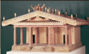 <p>TEMPLE OF MINERVA / SCULPTURE OF APOLLO</p>