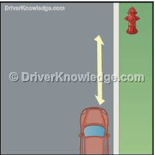 <p>Parking: True or False? You Can Park In Front Of A Fire Hydrant.</p>