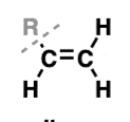 <p>what are the different H environments in this molecule?</p>