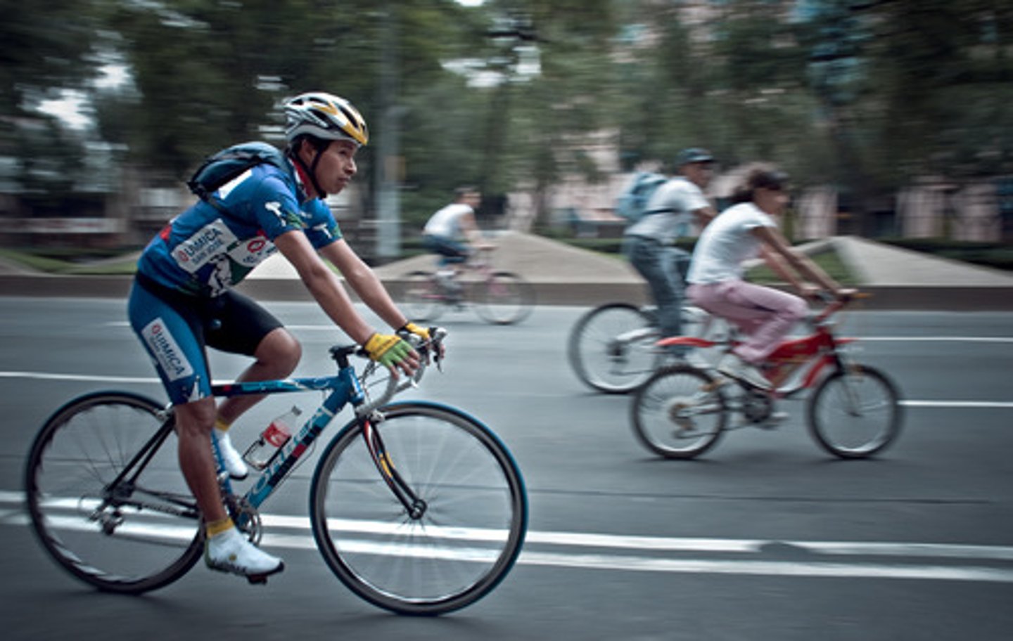 <p>cycling</p>