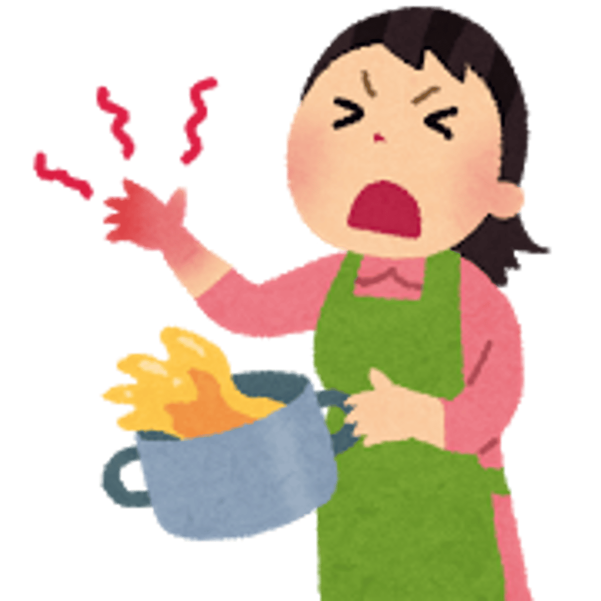 <p>やけど bỏng</p>