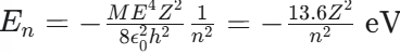 <p>where <span>Z</span> is the atomic number</p>