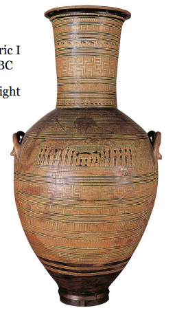 <p>Late Geometric Period I</p>