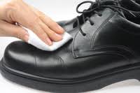 <p><strong>to rub something using a piece of cloth or brush to clean it and make it shine:</strong></p><p><br></p>