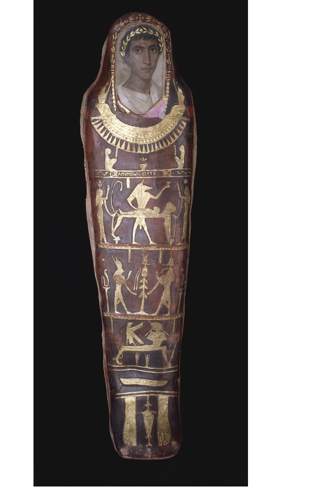 <p>Mummy of Artemidorus </p>