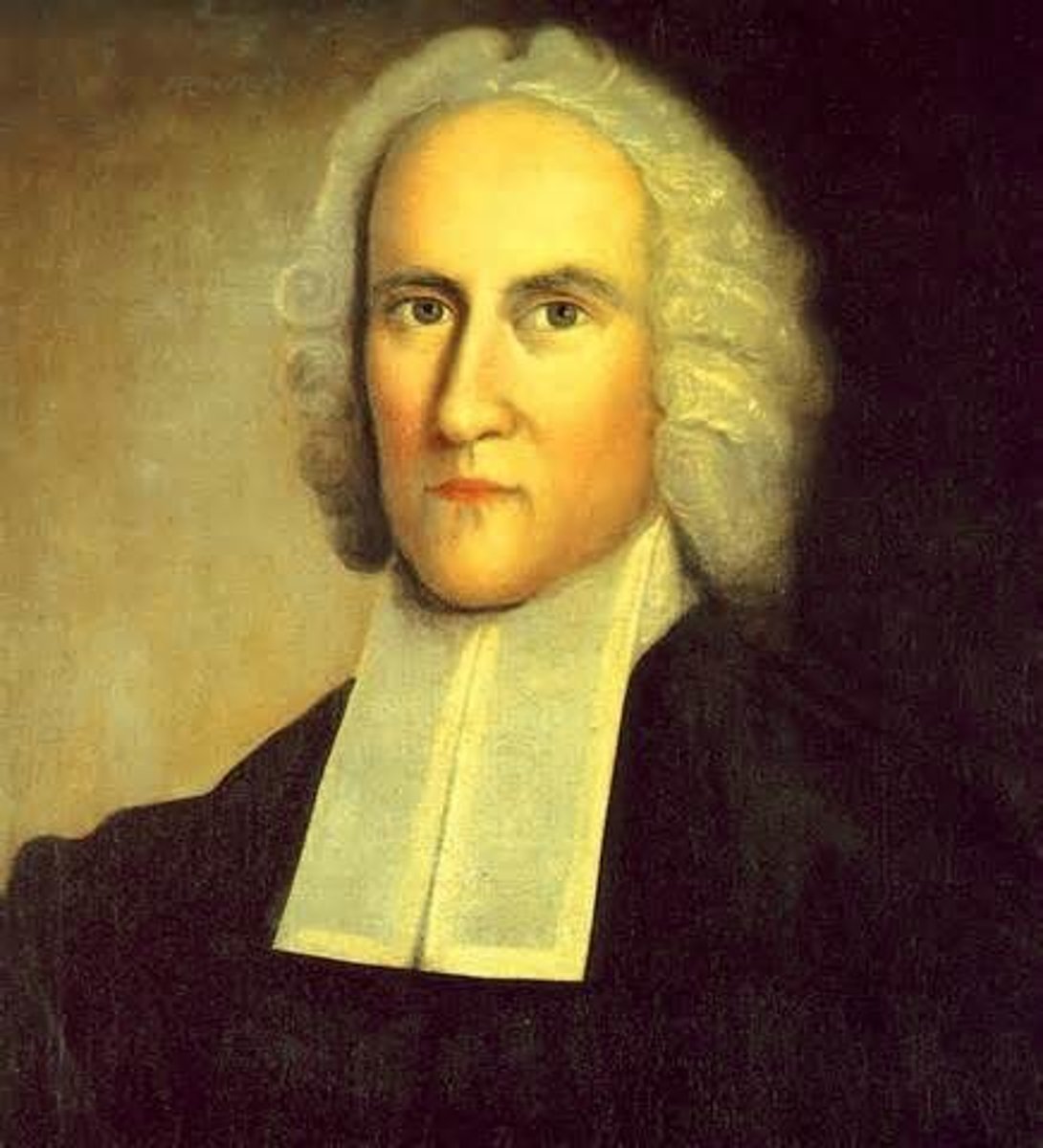 <p>A leading minister during the Great Awakening, he delivered the famous sermon "Sinners in the Hands of an Angry God" promising that evildoers would pay a price on judgement day.</p>