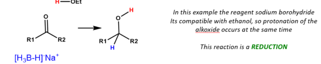 <p>Tetrahedral sp<sup>3</sup> hybridised products.</p>