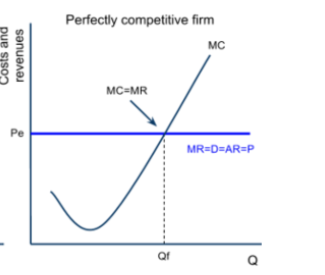 <p>profit maximization rule</p>