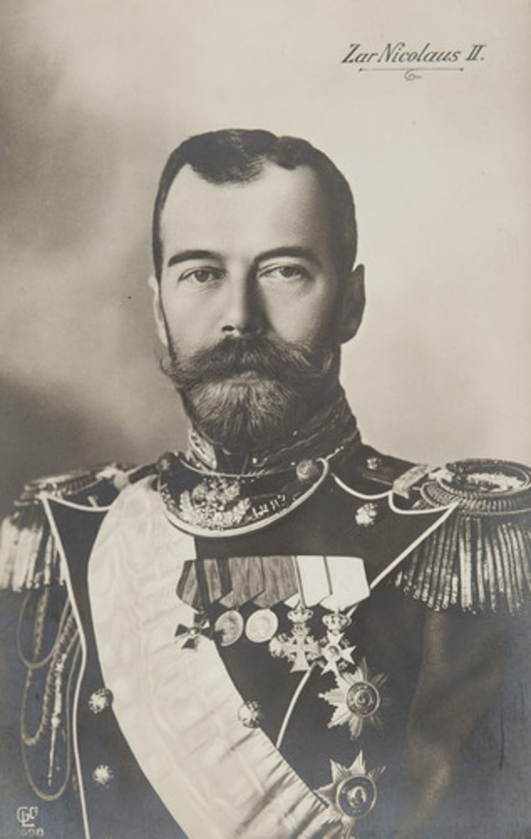 <p>The last Romanov emperor of Russia who will be overthrown during the Russian Revolution.</p>