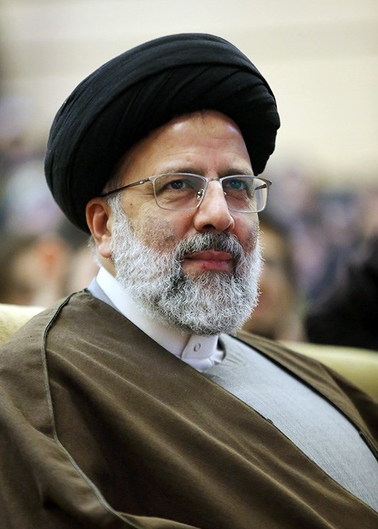 <p>President of Iran</p>