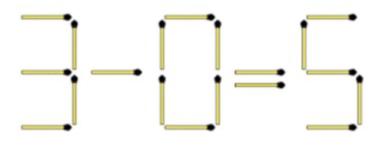 <p><span><span>Add two matches to correct the equation</span></span></p>