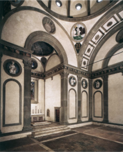 <p>What part of the renaissance does the Pazzi Chapel fall under?</p>
