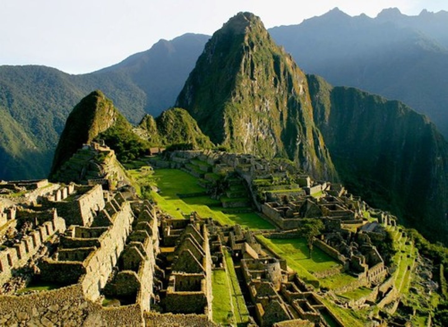 <p>Incan city in the Andes Mountains</p>