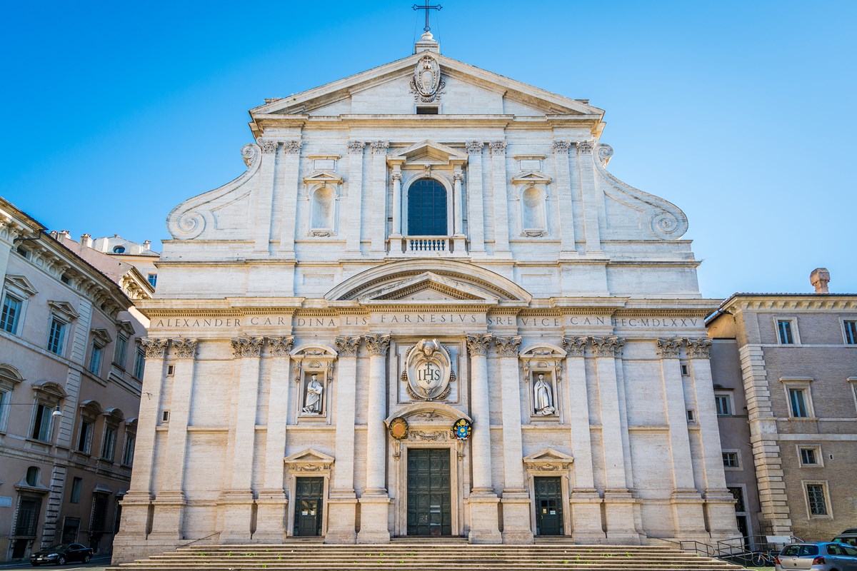 <p>Il Gesu</p>