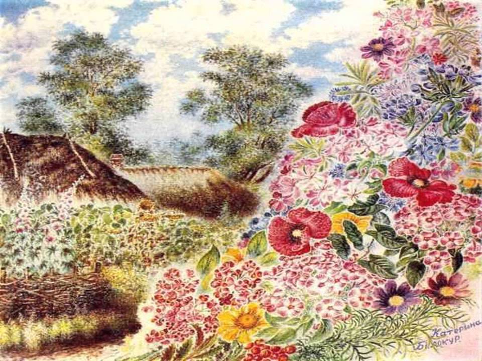 Хата в Богданівці(Білокур)