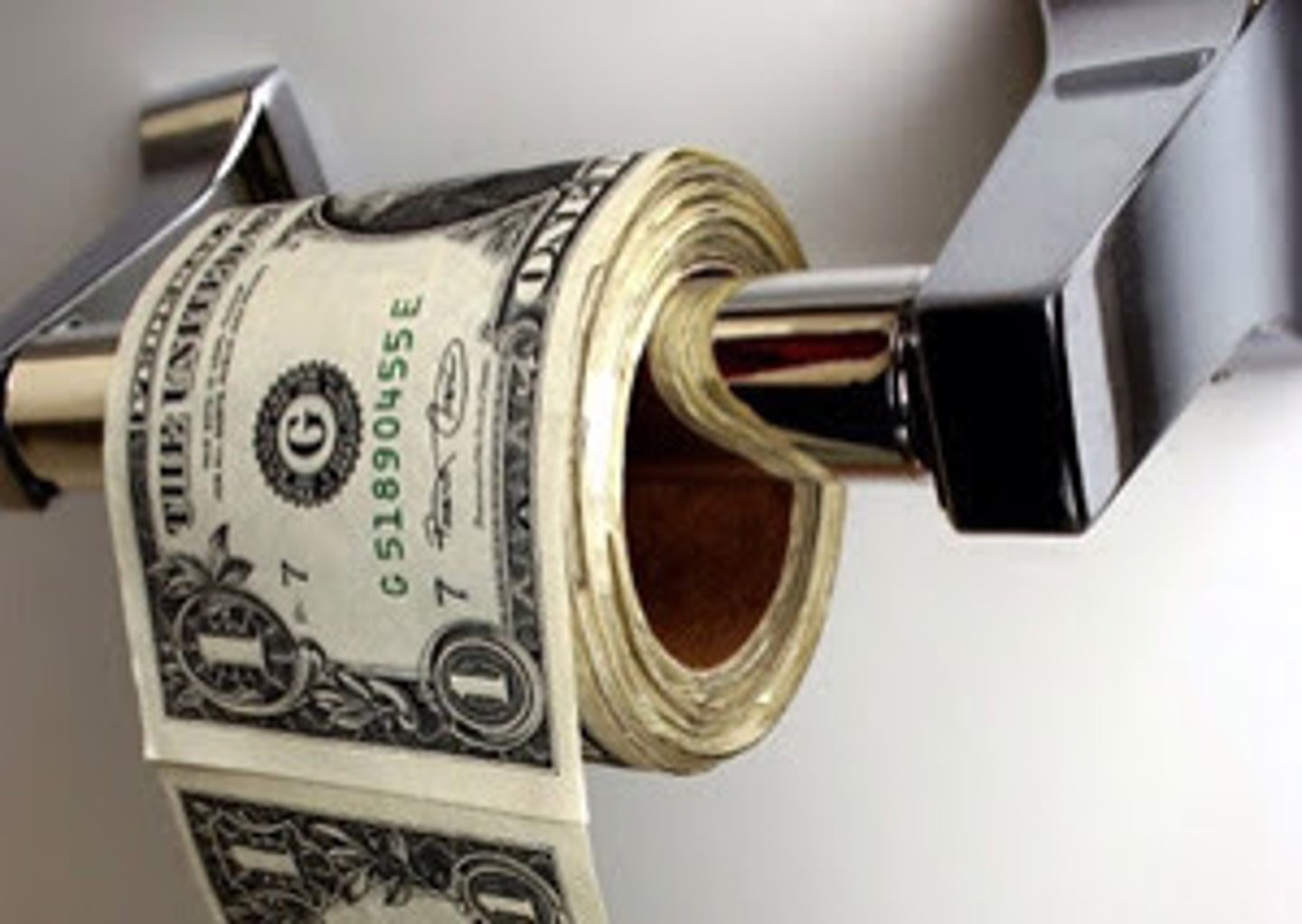 <p>Recklessly extravagant (wasteful, prodigal)</p>