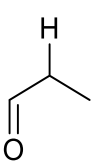 <p>what is approx chemical shift of H next to carbonyl?</p>