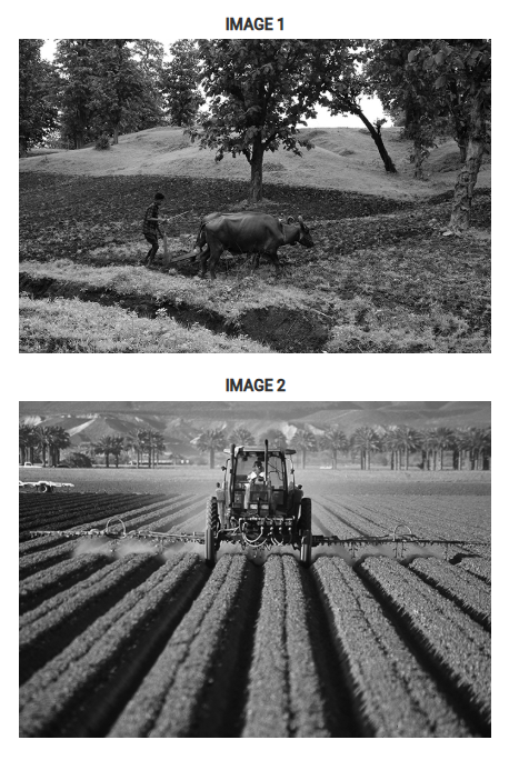 <p><span><span>Which of the following correctly compares the significance of the different technologies shown in the images?</span></span></p>