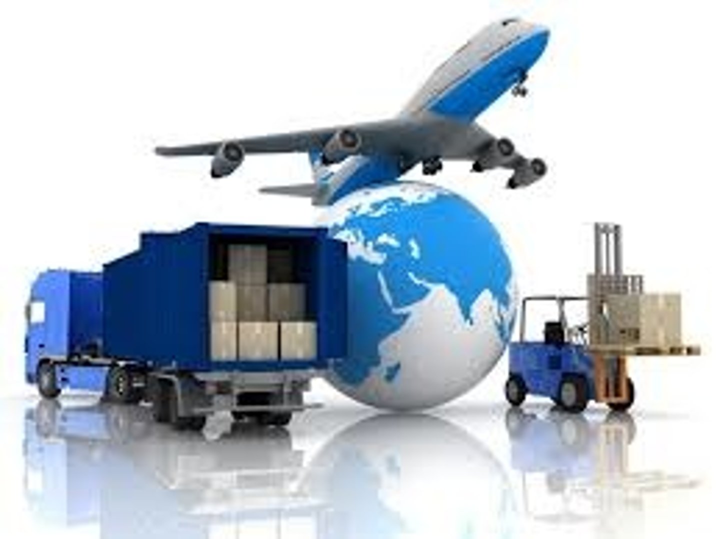<p>A product that is made and shipped to another country.</p>