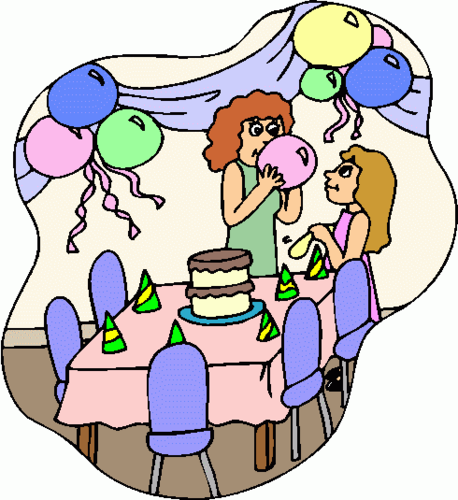 <p>party</p>