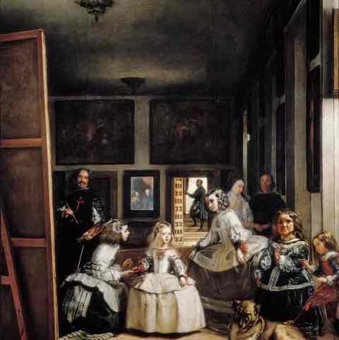 <p>Les ménines</p>