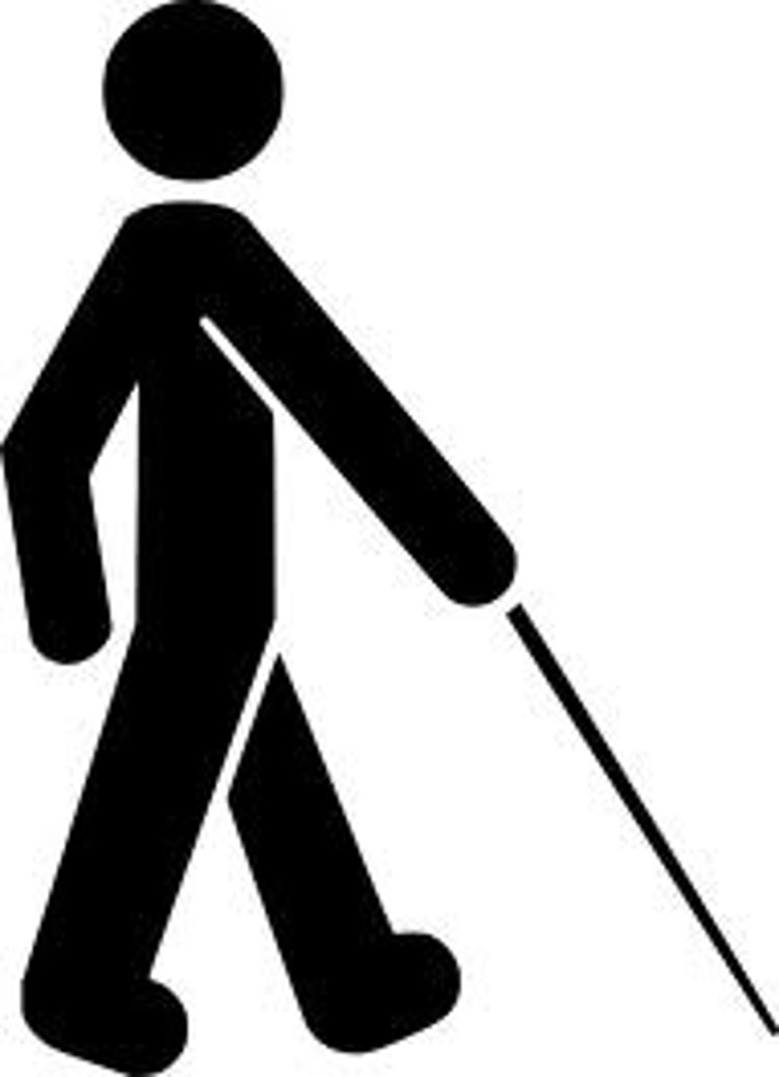<p>blind</p>