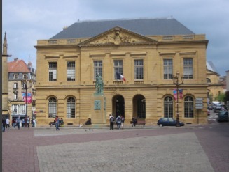 <p>Wrote the chapters on architecture in the encyclopedia. Said buildings should be without ornament and express <strong>mass</strong>. Sense of “architectural beauty” coming from its proportions. Worked a lot for the state. Takes ideas from Laugier and puts them into the chapters on architecture. Built Guardhouse, Metz, France, 1764 which has mass and legible tectonics but uses ornament. </p>