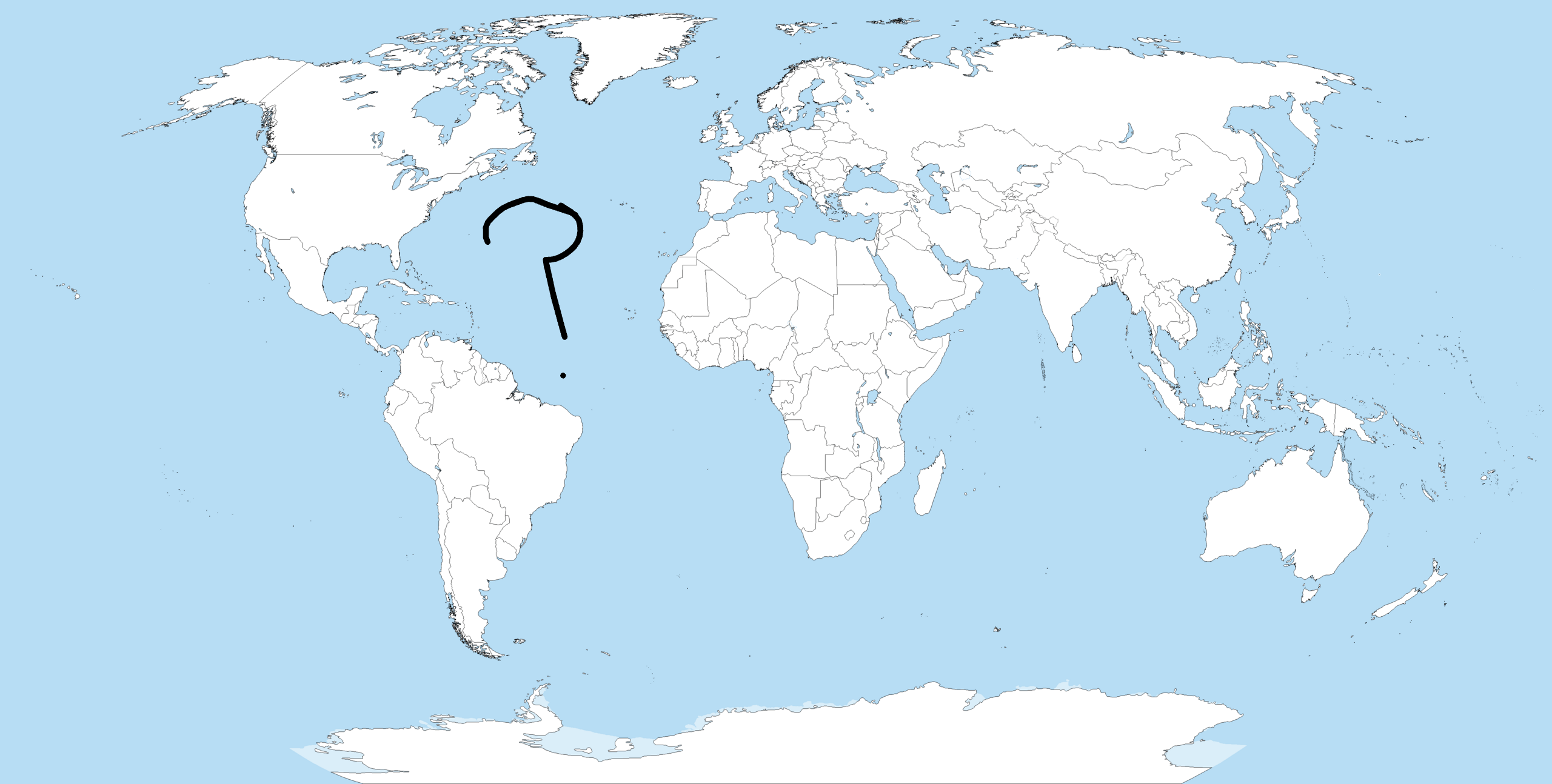 <p>Whats the name of this ocean?</p>