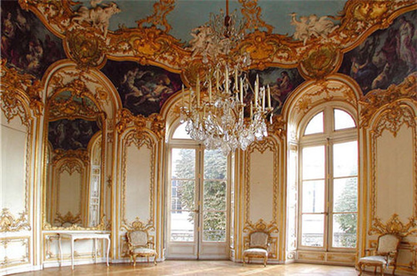<p>Salon de la Princesse, Hôtel de Soubise, Paris</p>