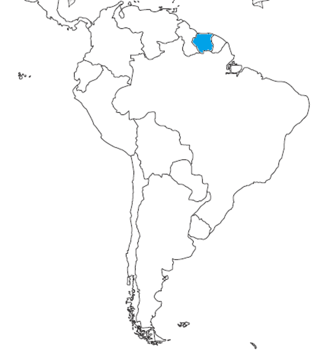 <p>Paramaribo </p>