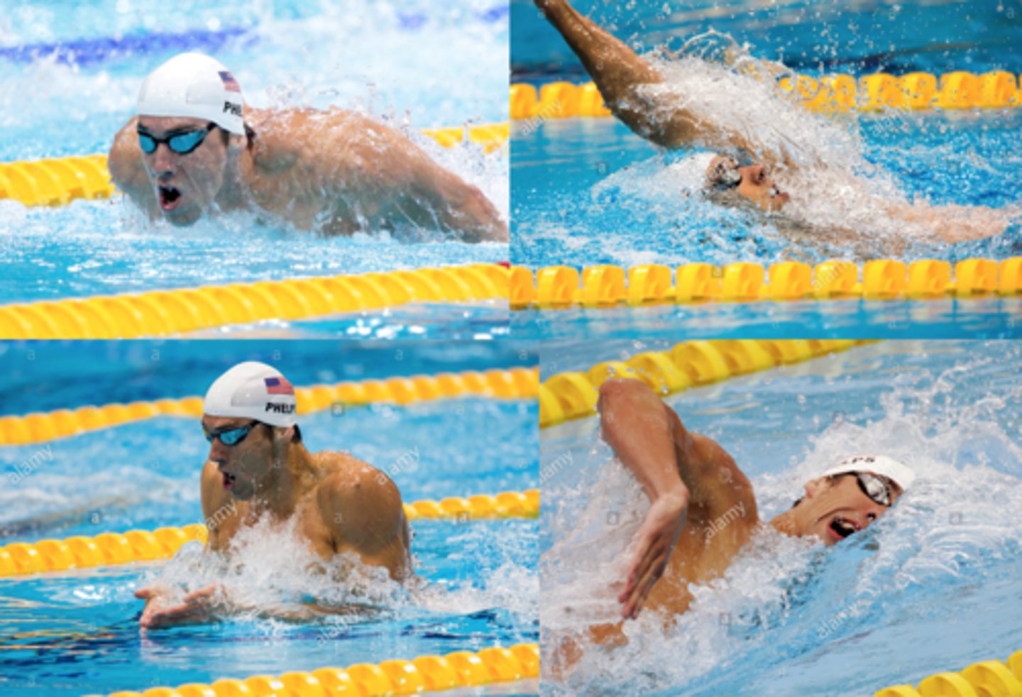 <p>It consists of four strokes. These four strokes go in an order by Butterfly, Backstroke, Breaststroke and finally Freestyle. The swimmer will swim one quarter of the race in each style, in a certain order.</p>