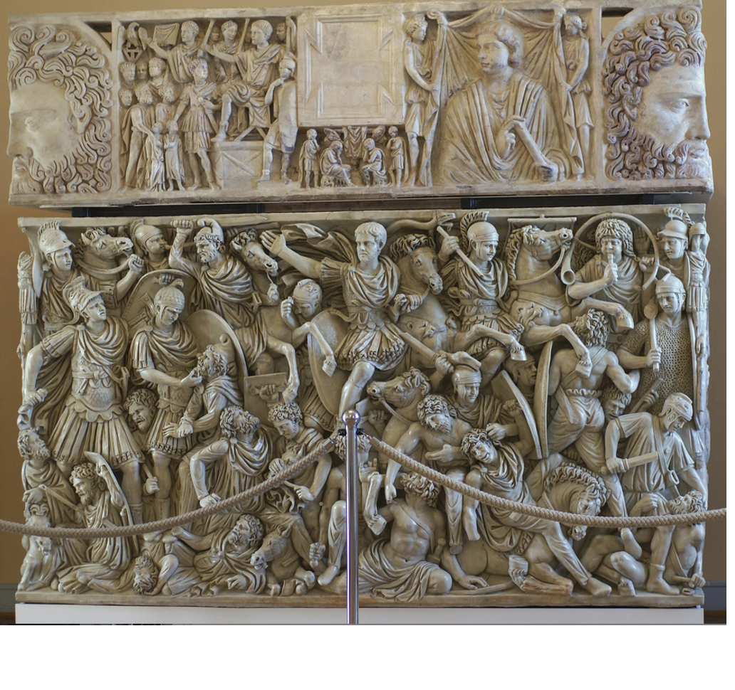 <p>Ludovisi Sarcophagus </p>