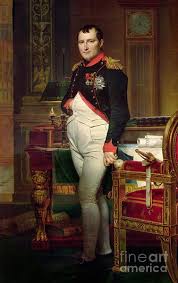 <p>The Emperor Napoleon in His Study at the Tuileries: </p>