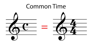<p>4/4 or C</p>