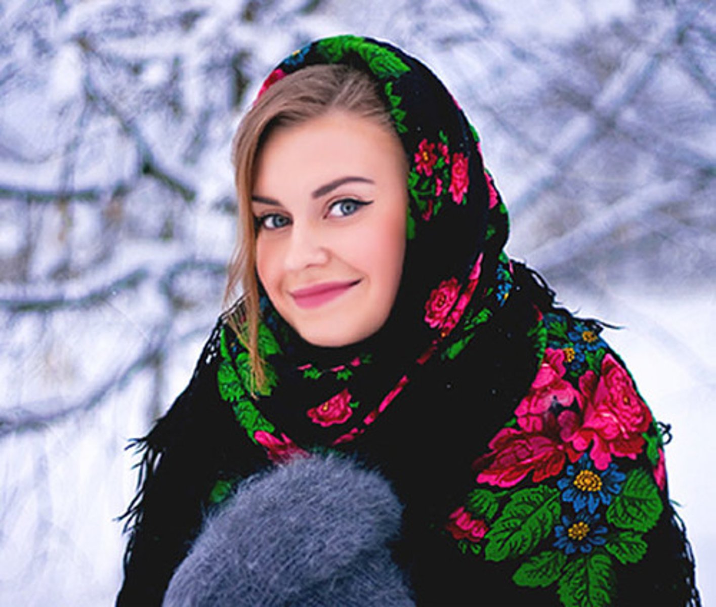 <p>Russian woman</p>