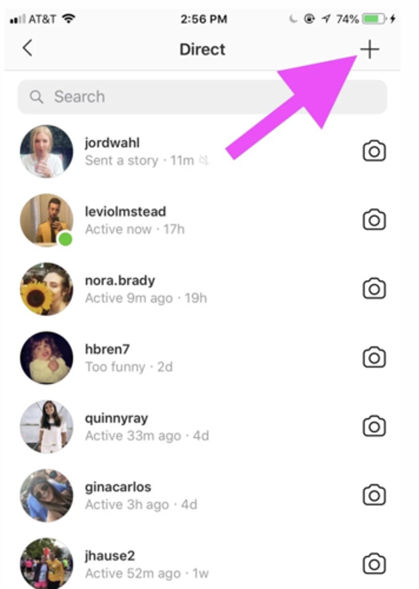 <p>direct message (DM)</p>