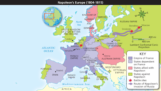 Post Napoleonic War Europe 