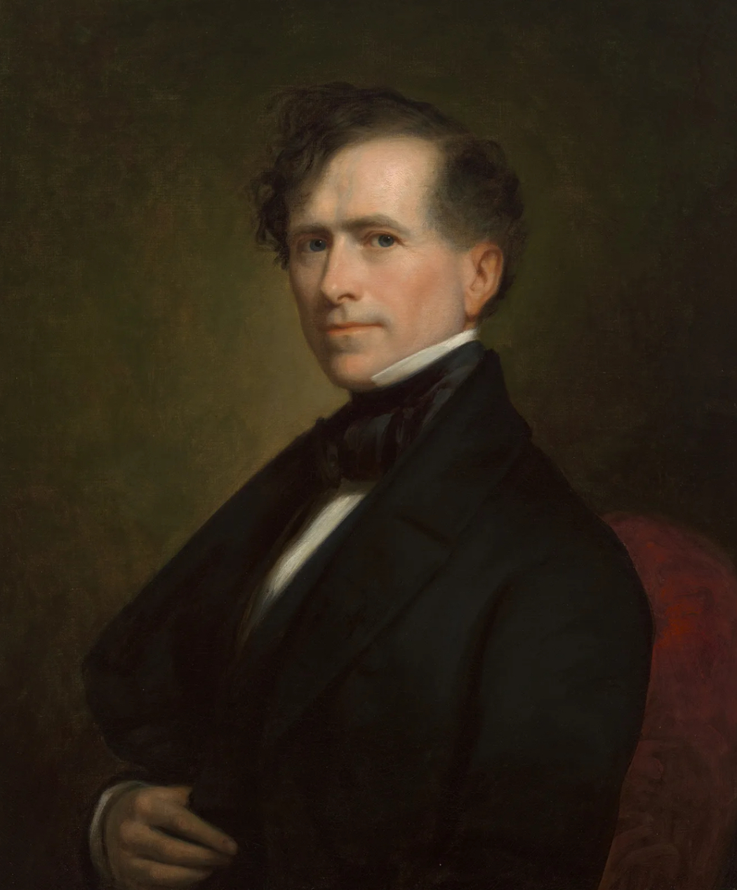 <p>14th President</p>