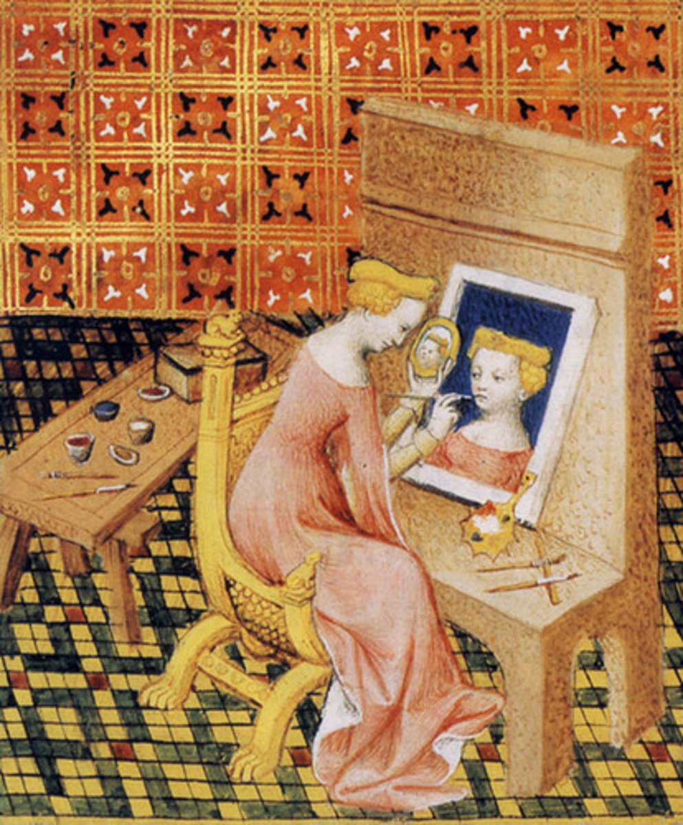 <p>to see oneself</p>