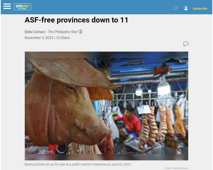<ul><li><p><strong>300,000 pigs</strong></p></li><li><p><strong>20.8%</strong></p></li></ul><p></p>