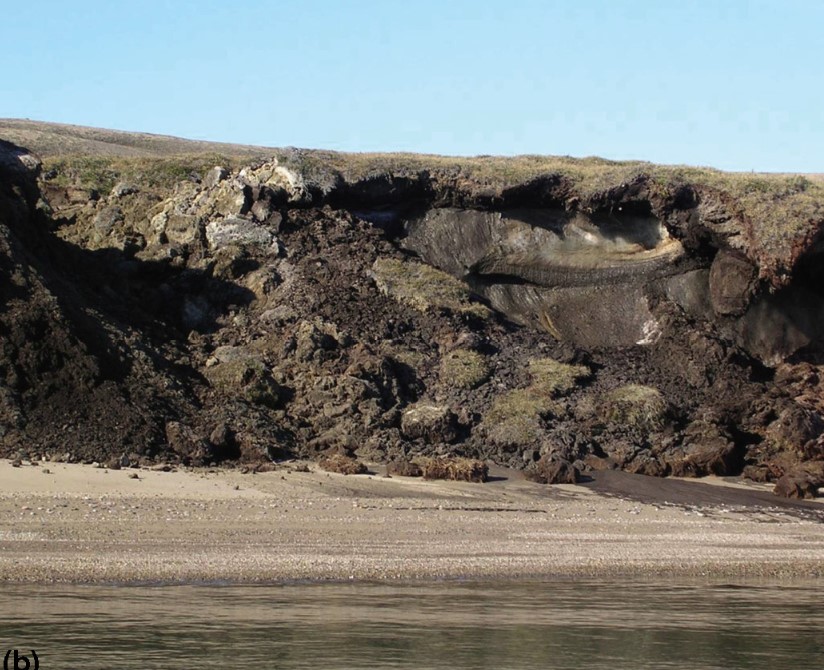 Sachs Harbour area, Banks Island, Northwest Territories