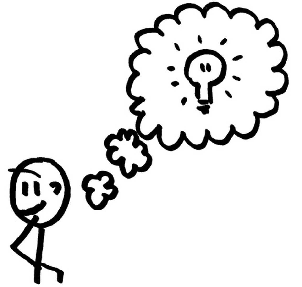 <p>To imagine or picture in the mind.</p>