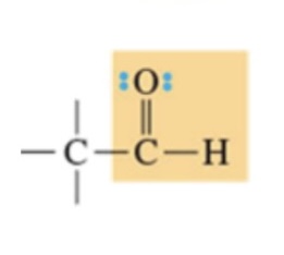 <p>which functional group is this molecule?</p>