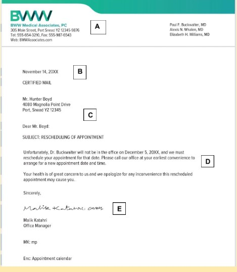 <p><span>Which is the heading of the letter?</span></p>