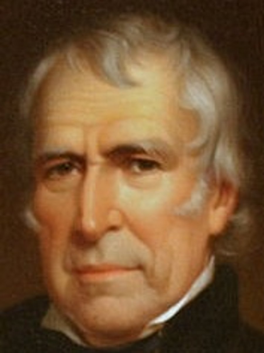 <p>12th President</p><p>1849-1850 (1 year)</p>